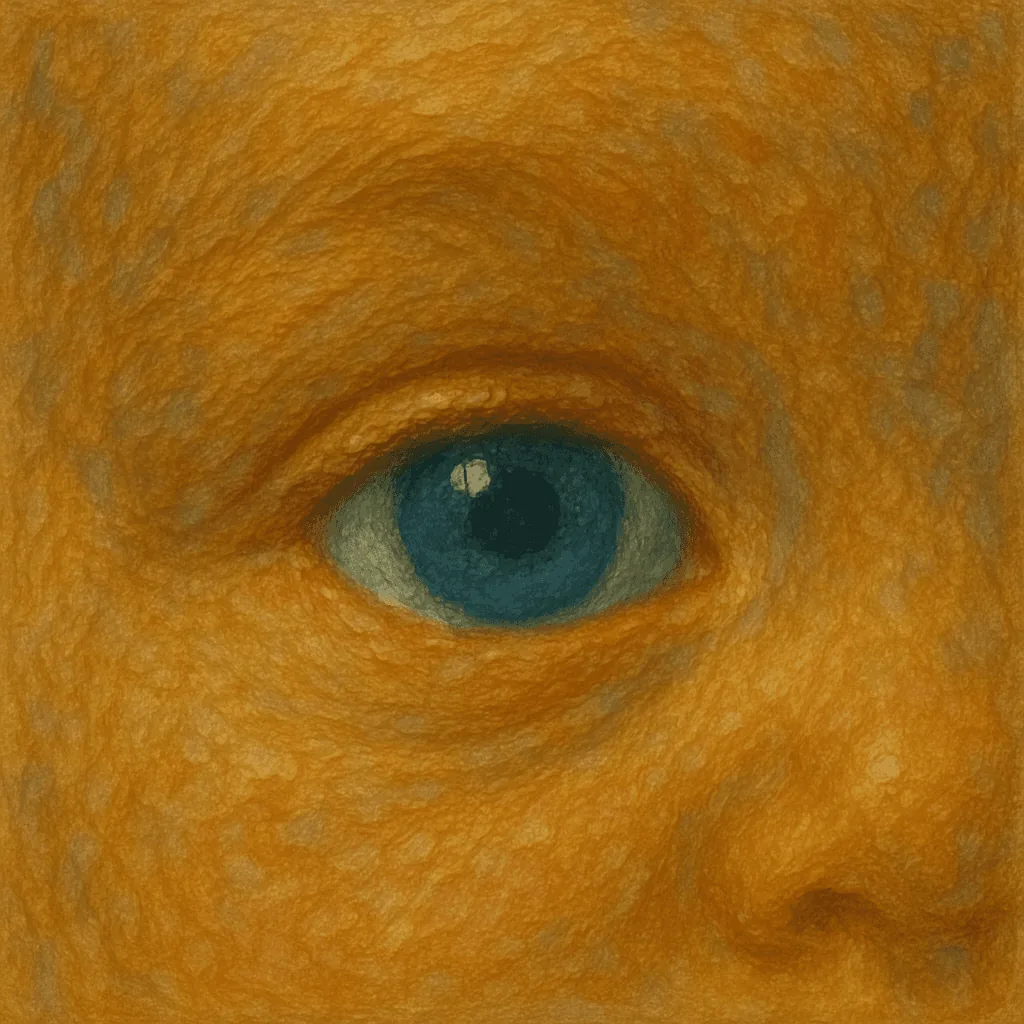 Yağlıboya göz illüstrasyonu 4/12