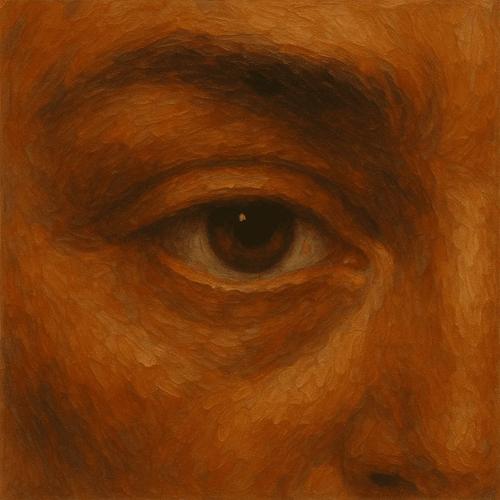 Yağlıboya göz illüstrasyonu 8/12